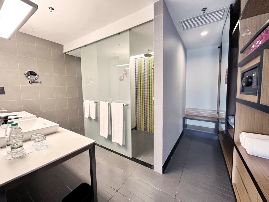 Breezy Suite Bathroom at Aloft Kuala Lumpur Sentral