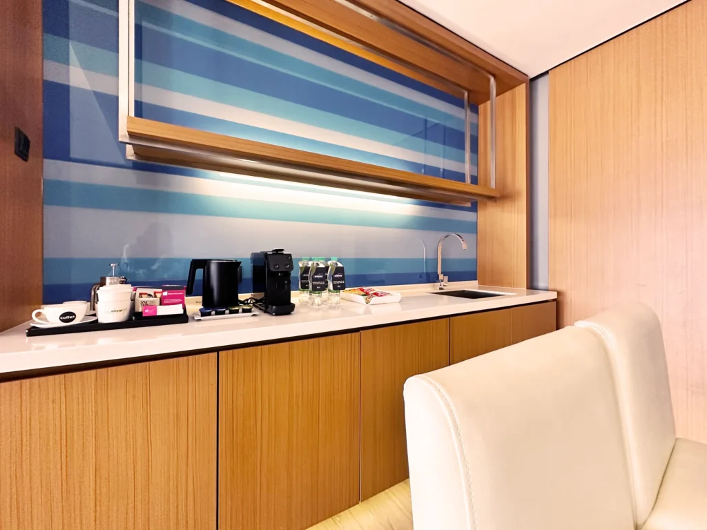 Breezy Suite Kitchen at Aloft Kuala Lumpur Sentral