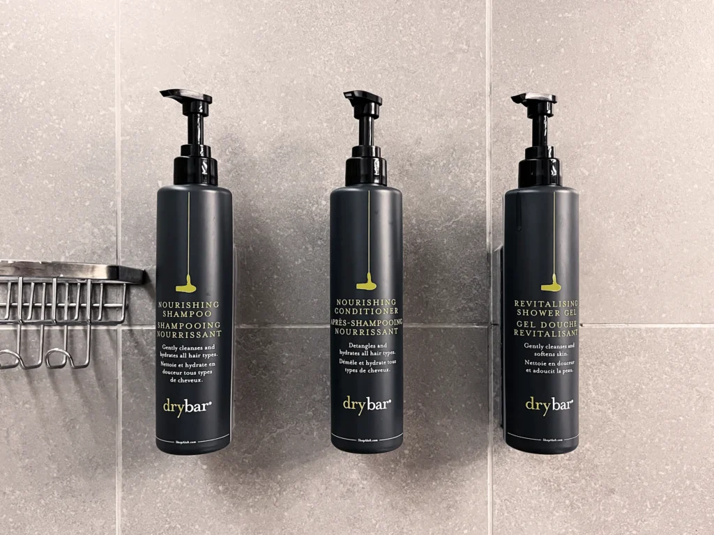 Aloft Kuala Lumpur Sentral Breezy Suite Shower Toiletries