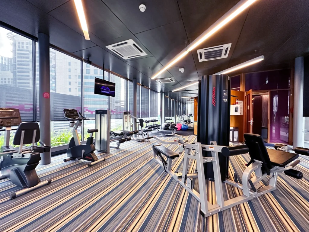 Strength Equipment at Re:charge Fitness Center, Aloft Kuala Lumpur Sentral