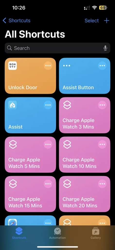 Marriott Bonvoy Mobile Key added to Siri Shortcuts