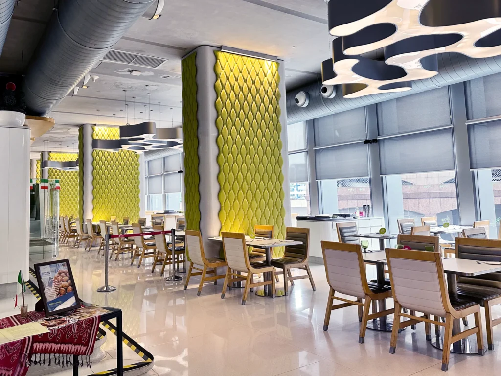 Nook Restaurant at Aloft Kuala Lumpur Sentral