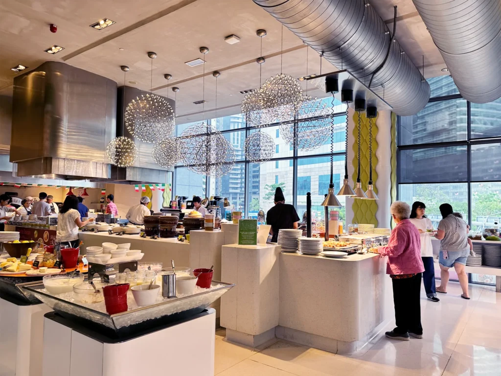 Nook Buffet Breakfast at Aloft Kuala Lumpur Sentral