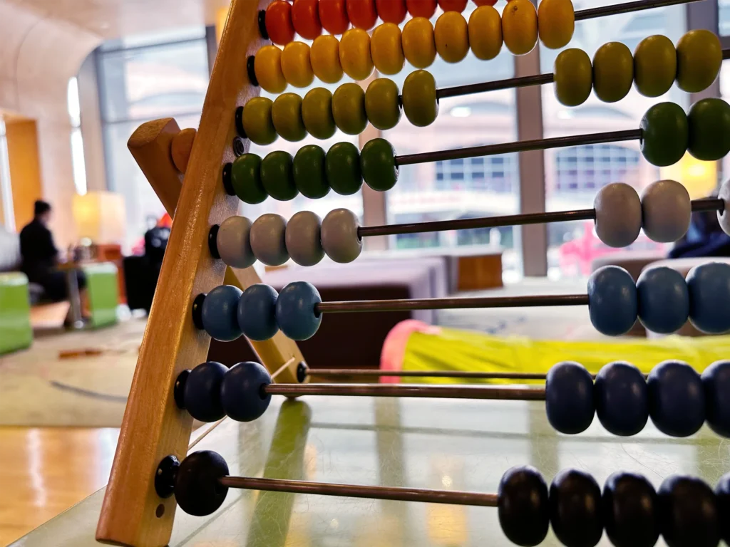 Children's play area at Re:mix lounge, Aloft Kuala Lumpur Sentral