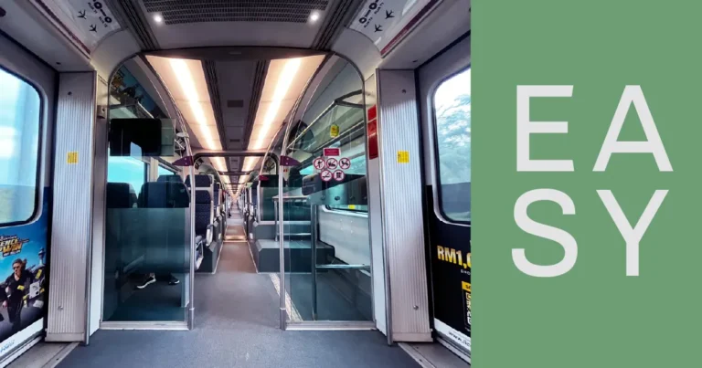 KLIA Ekspres Airport Train Review