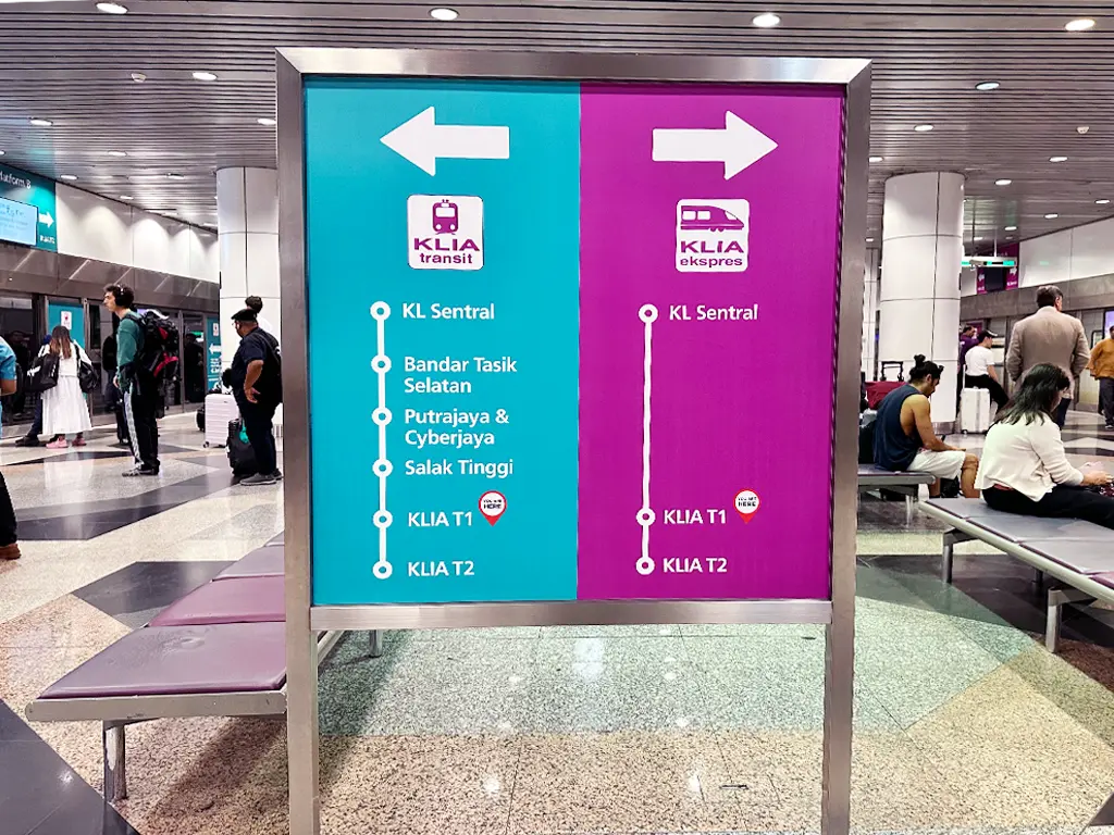 KLIA Ekspres vs KLIA Transit