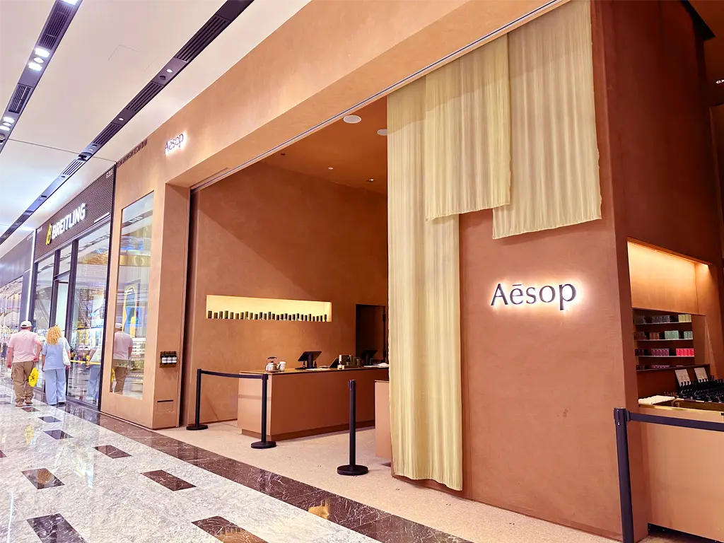 Aesop store at The Exchange TRX