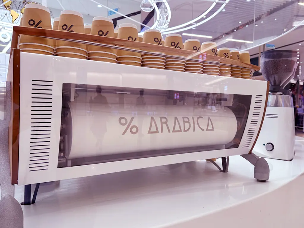 % Arabica, The Exchange TRX