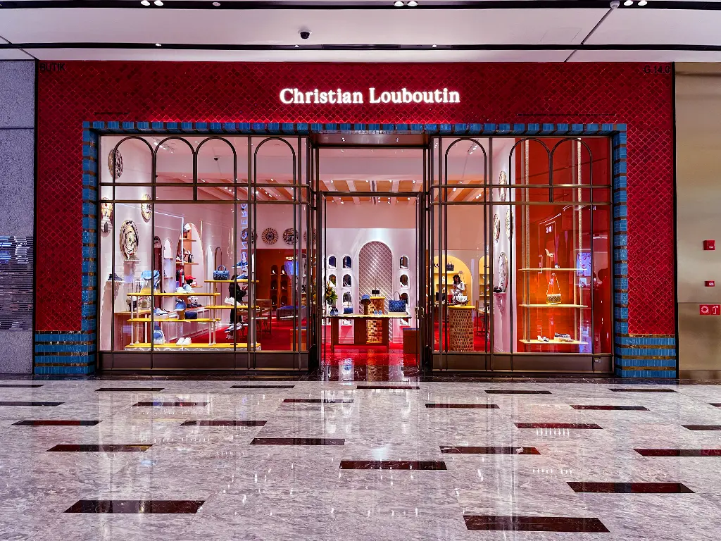 Christian Louboutin store at The Exchange TRX