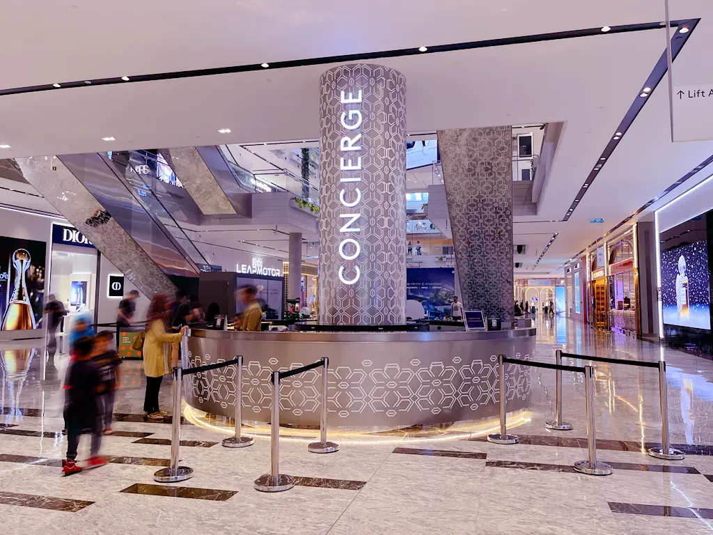 Concierge Counter at The Exchange TRX