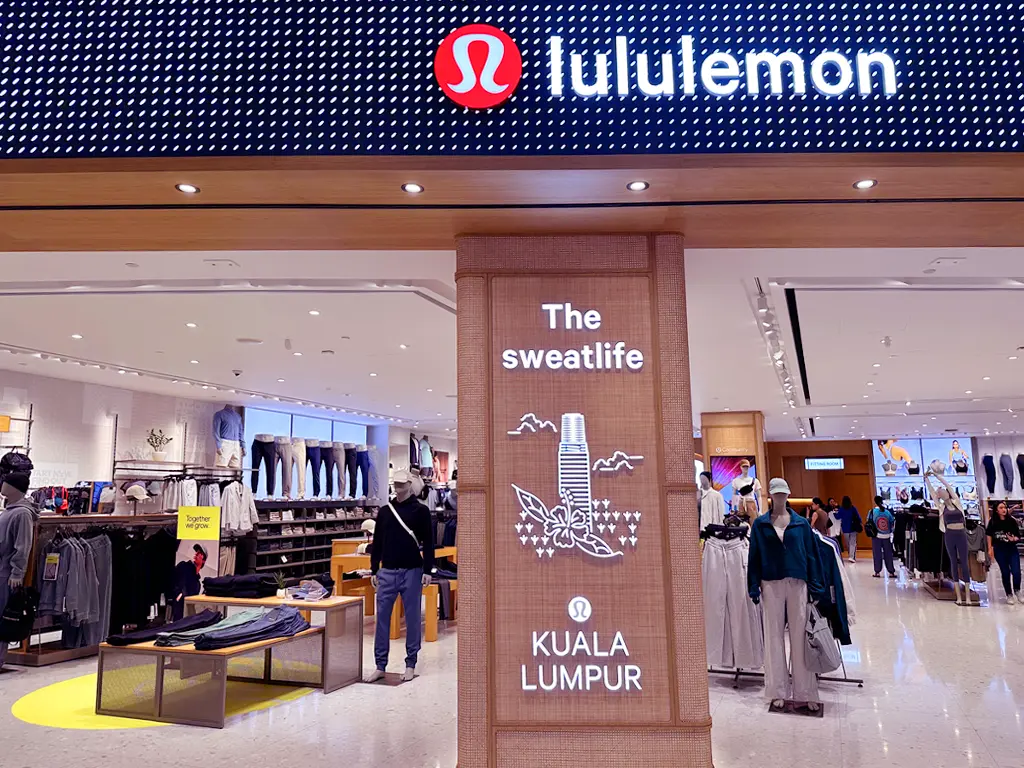 Lululemon store at The Exchange TRX