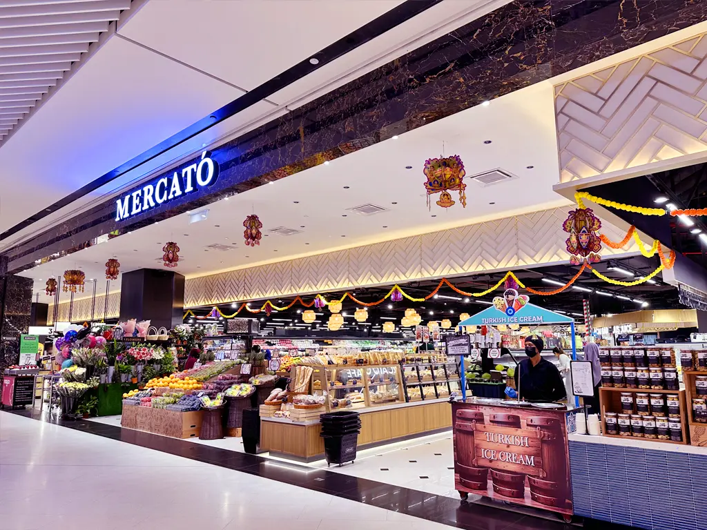 Mercato supermarket, The Exchange TRX