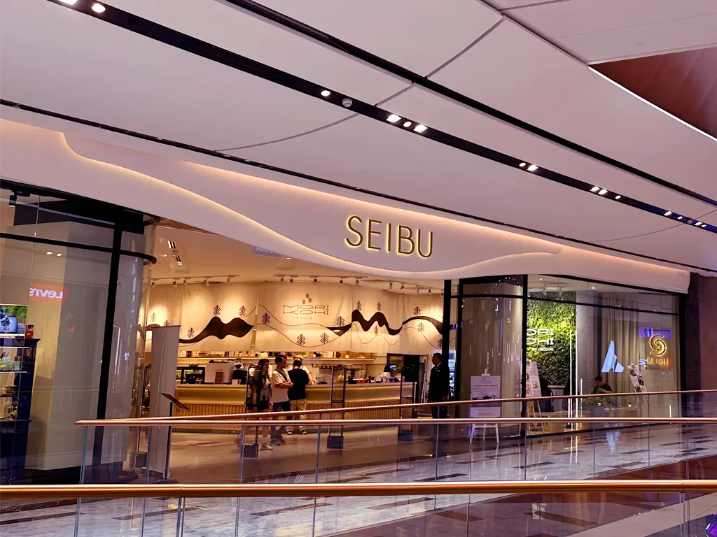 Seibu luxury department store at The Exchange TRX