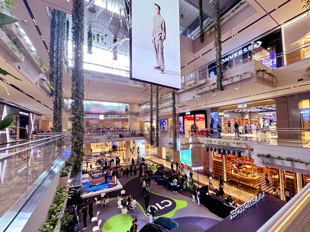 The Exchange TRX mall atrium