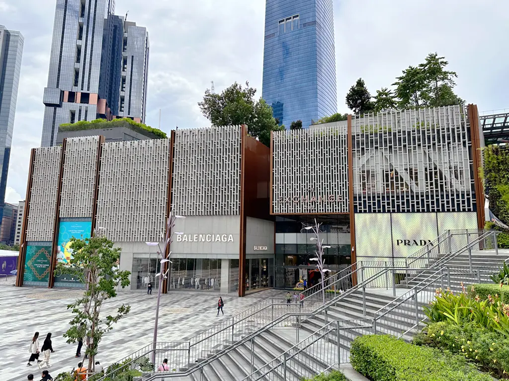 The Exchange TRX facade