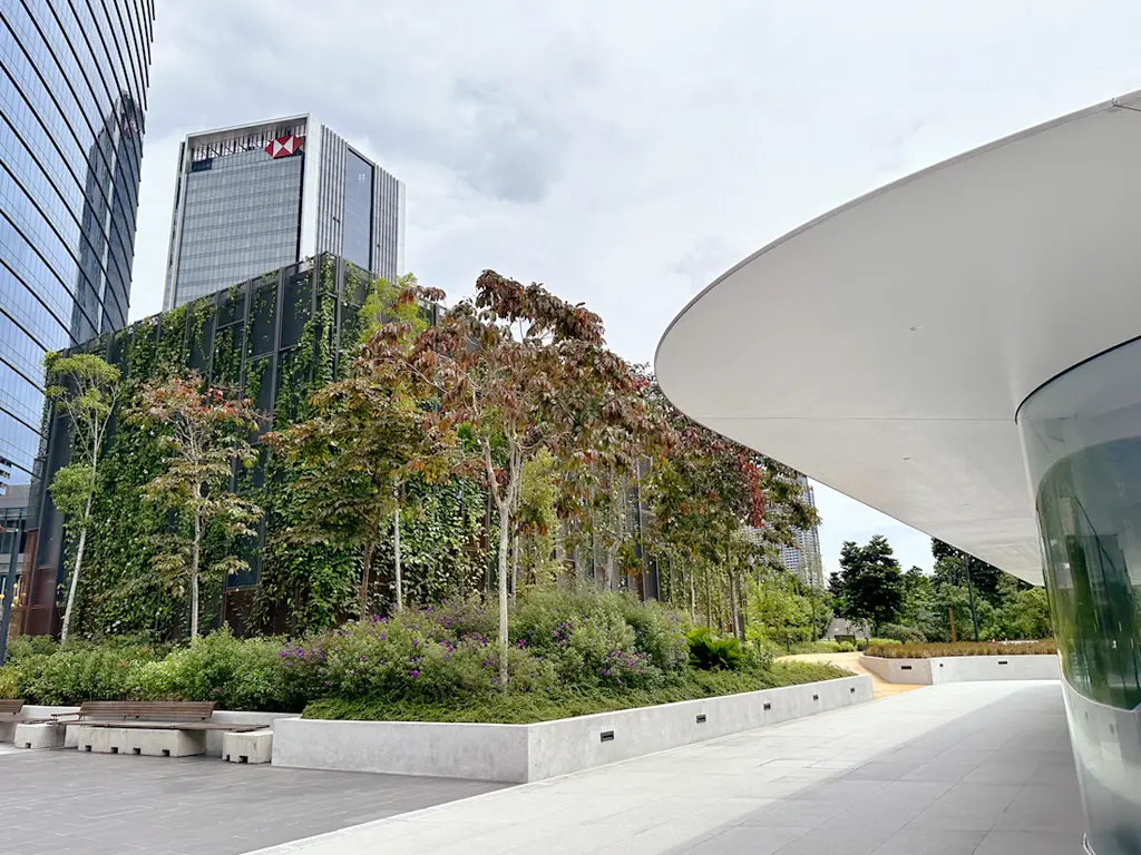 The Exchange TRX rooftop park