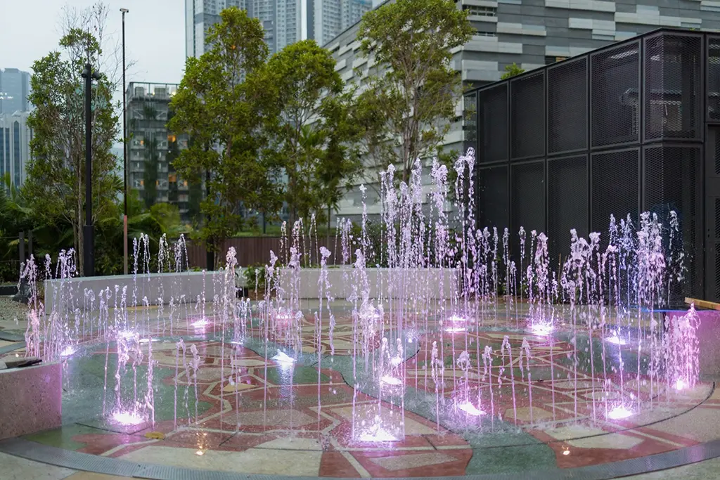 Water Play, The Exchange TRX City Park