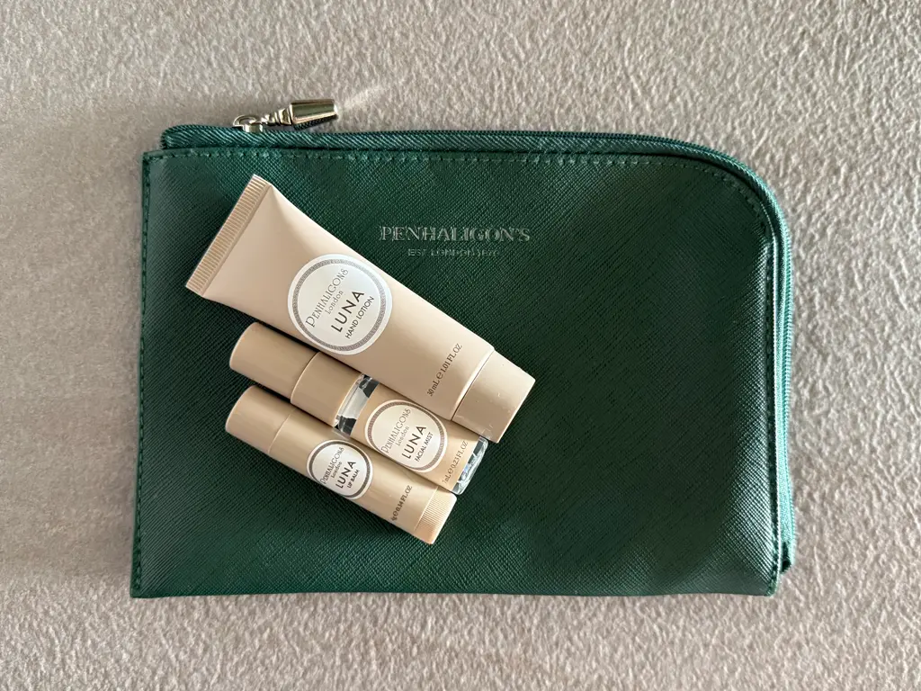 Singapore Airlines Amenity Kit by Penhaligon's