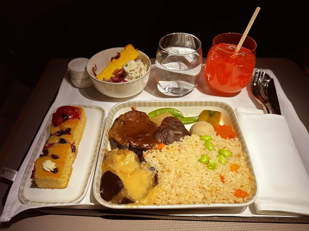 "Book the Cook" Nasu Dengaku, Singapore Airlines SQ22 SIN-EWR A350-900ULR
