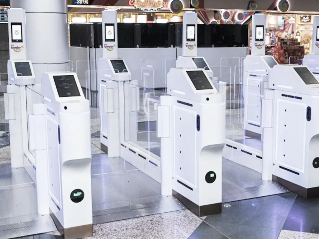 MyBorderPass Immigration Clearance Lanes