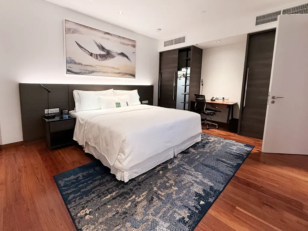 The 1-bedroom suite's spacious bedroom, Element Kuala Lumpur