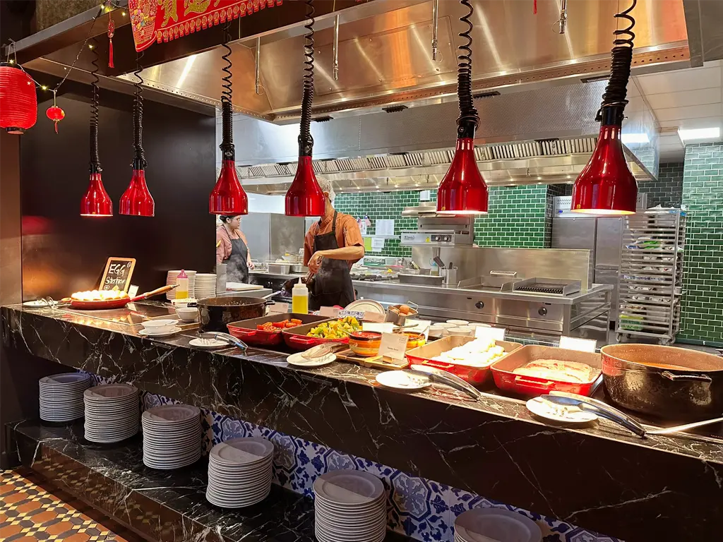 Egg station at Quan's Kitchen, Four Points by Sheraton Kuala Lumpur, Chinatown