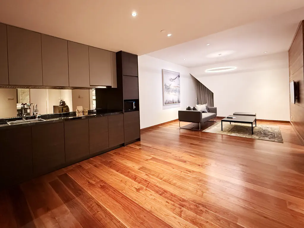 Left side of the 1-bedroom suite foyer, Element Kuala Lumpur