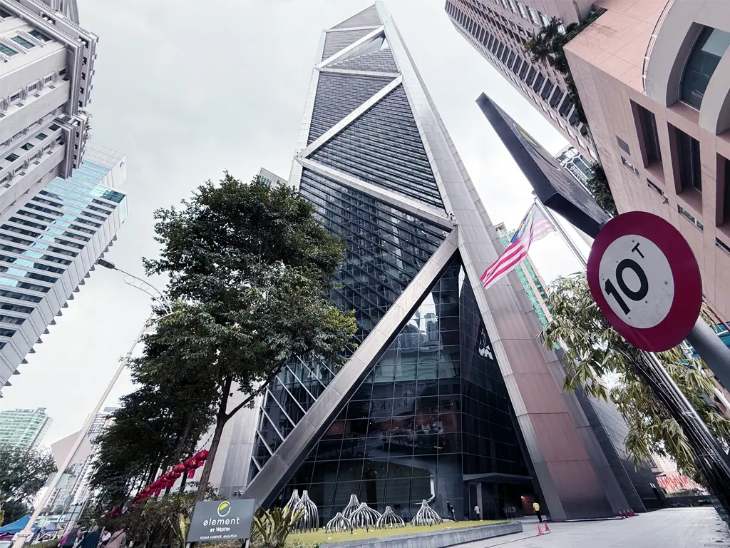 Element Kuala Lumpur building facade
