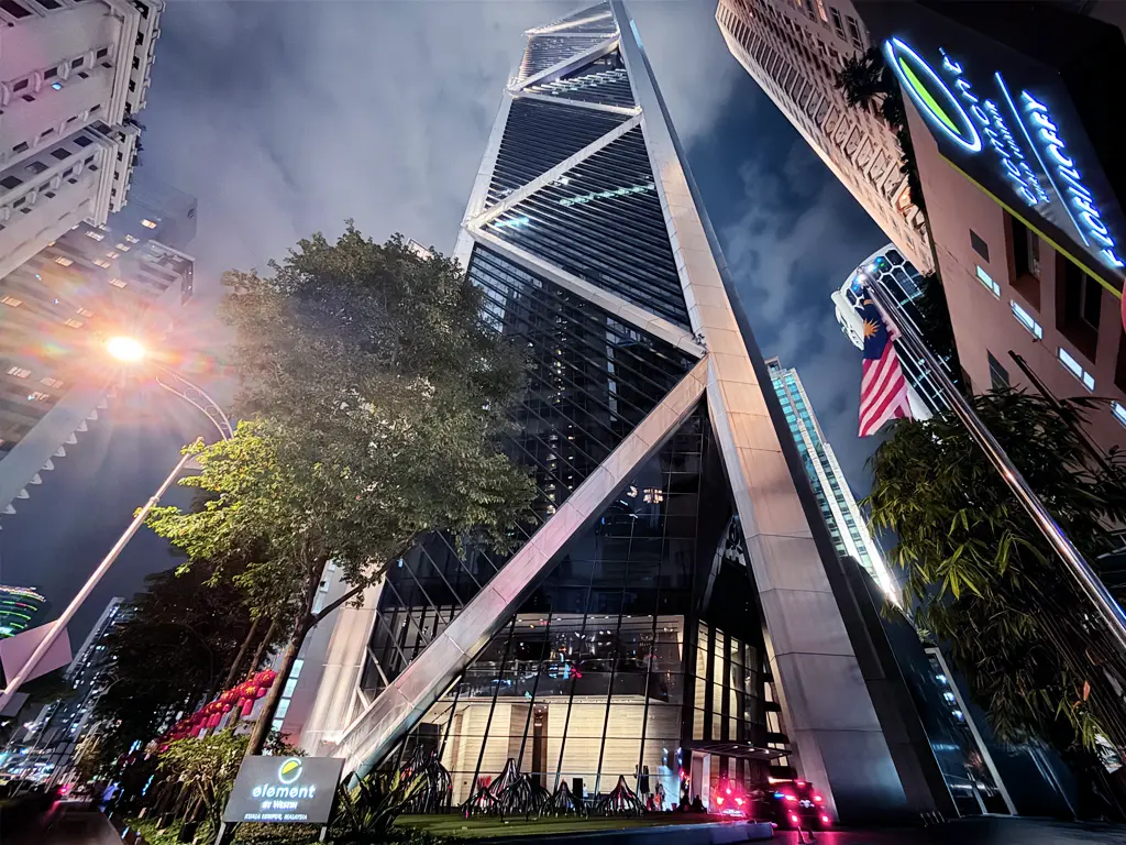 Element Kuala Lumpur, Ilham Tower