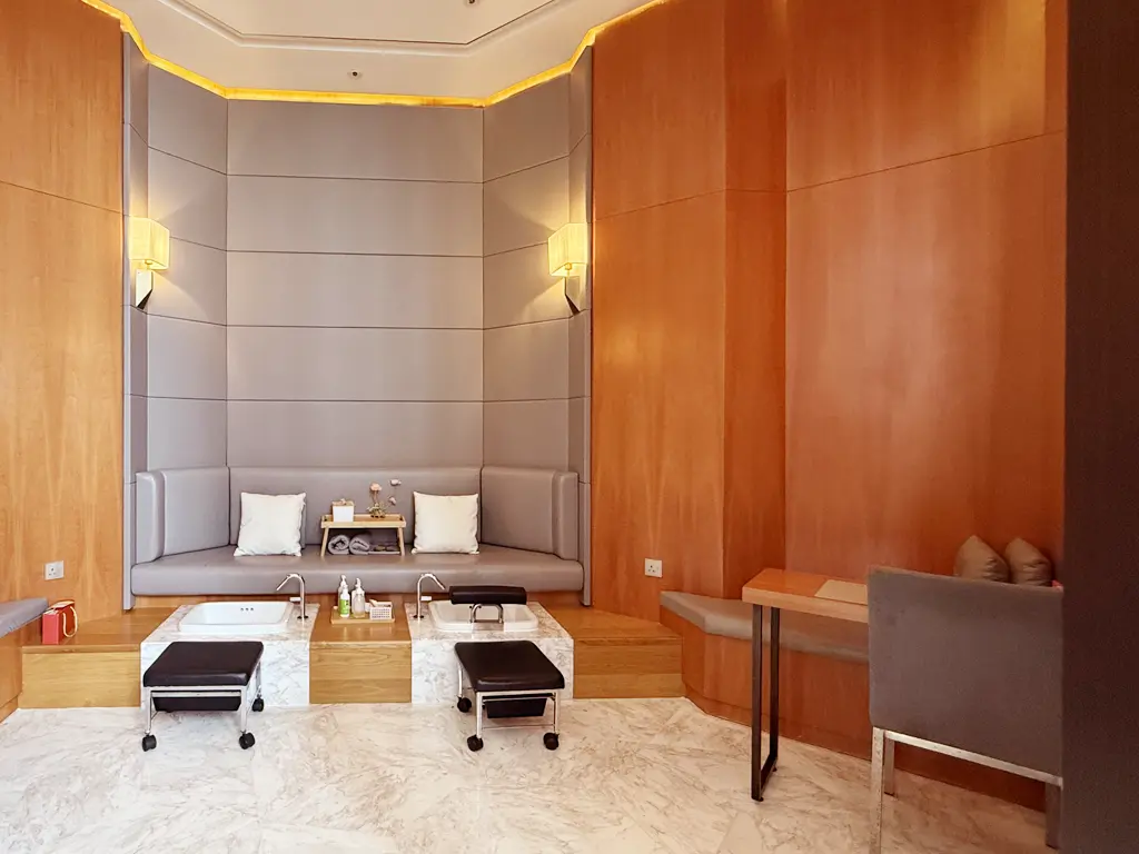 Foot bath area, Element Kuala Lumpur