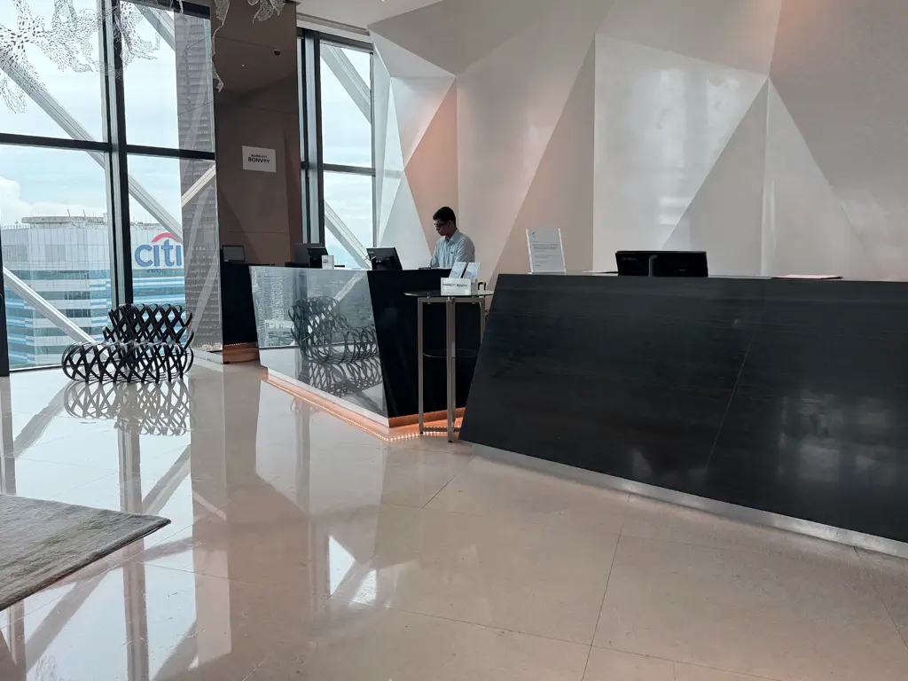 Front Desk at Element Kuala Lumpur