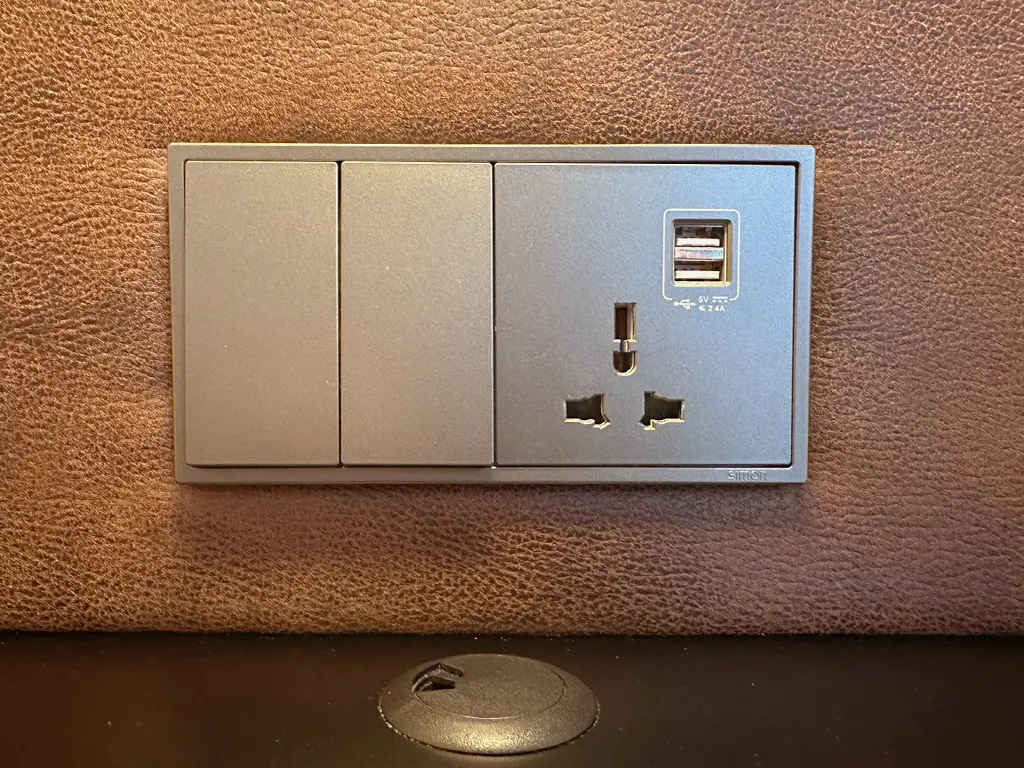 Guest Room Simon i7 switches and sockets, Four Points by Sheraton Kuala Lumpur, Chinatown