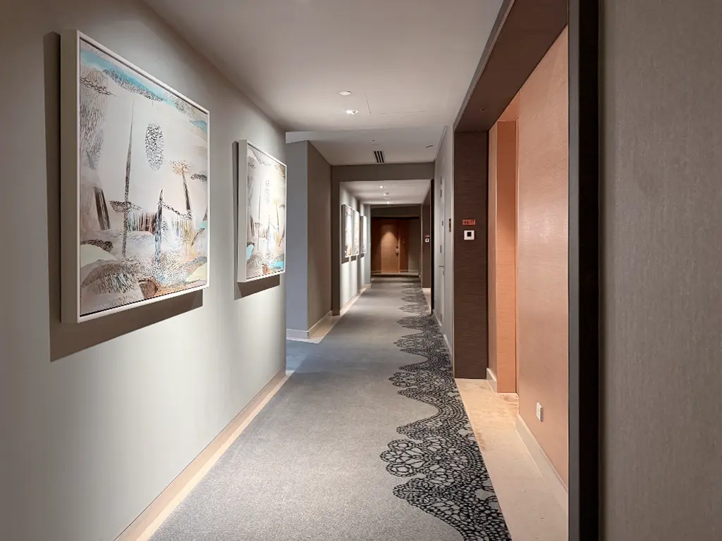 Corridor to guest rooms, Element Kuala Lumpur