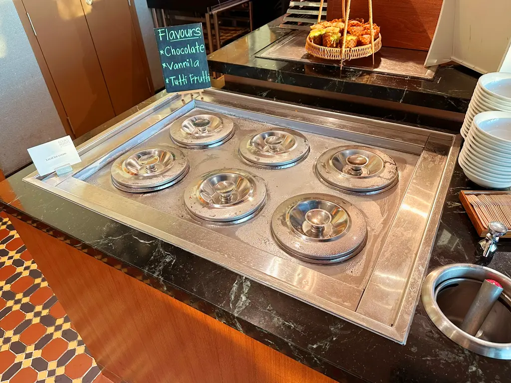 Ice cream station at Quan's Kitchen, Four Points by Sheraton Kuala Lumpur, Chinatown