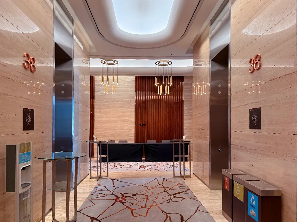 Ilham Ballroom lobby, Element Kuala Lumpur