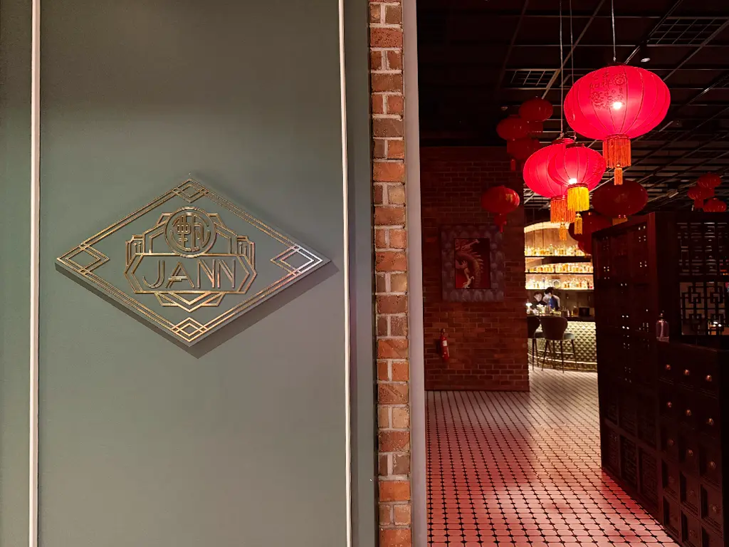 Entrance to Jann cocktail bar, Four Points by Sheraton Kuala Lumpur, Chinatown