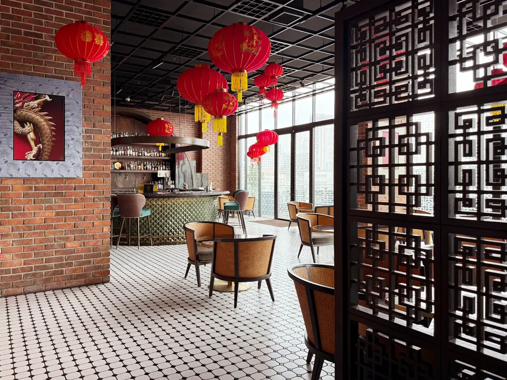Jann is a bright and casual space during the day, Four Points by Sheraton Kuala Lumpur, Chinatown