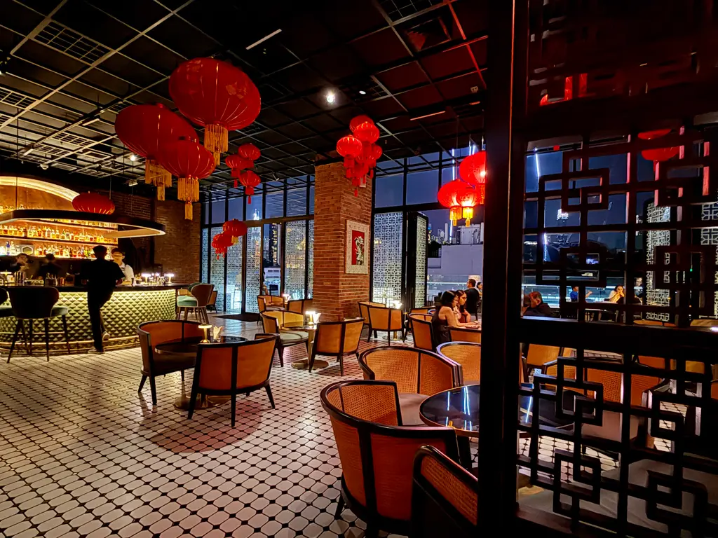 Jann at Four Points by Sheraton Kuala Lumpur, Chinatown, transforms into a chic and vibrant destination at night