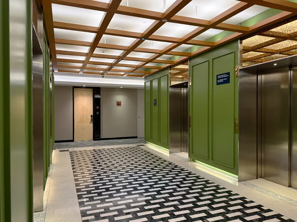 Guest lift lobby, Four Points by Sheraton Kuala Lumpur, Chinatown