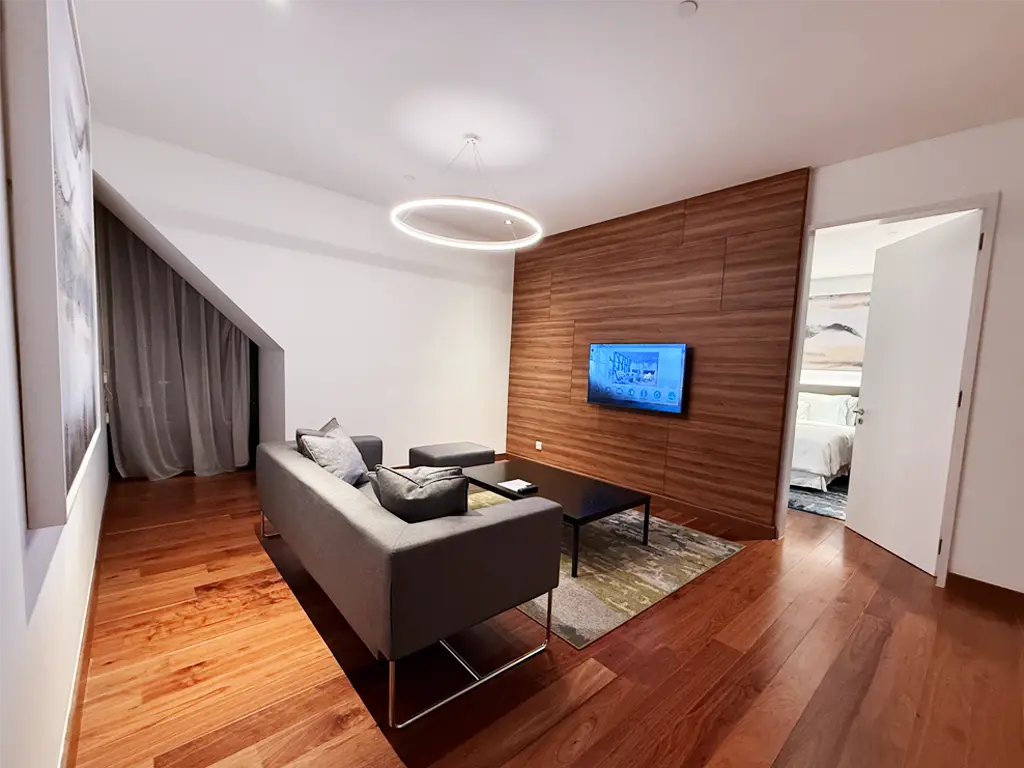 1-bedroom suite living room, Element Kuala Lumpur