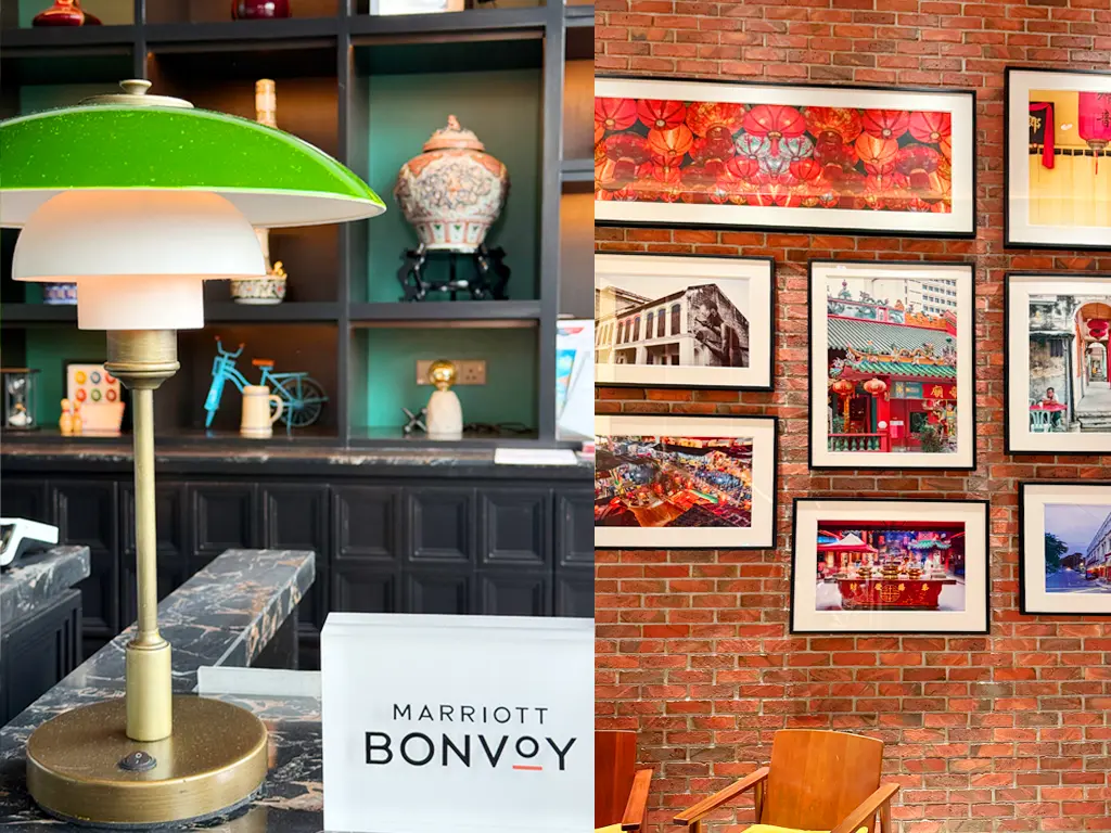 Mid-Century Modern meets Far East charm at Four Points by Sheraton Kuala Lumpur, Chinatown