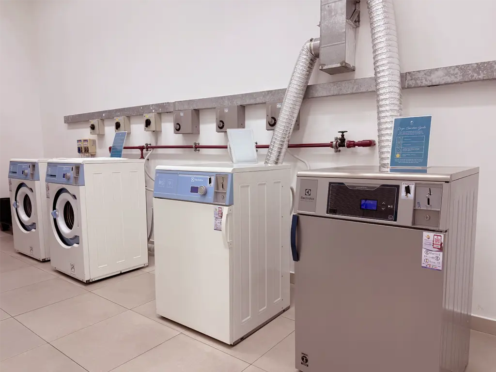 On-site laundry dryers, Element Kuala Lumpur