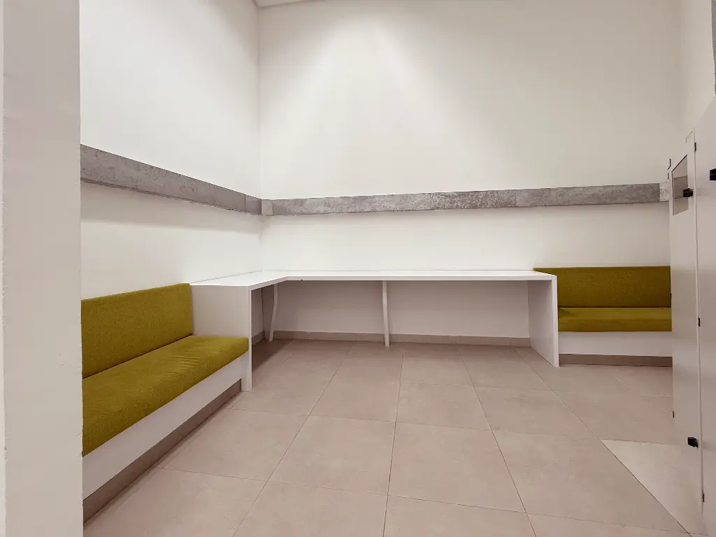 On-site laundry waiting area, Element Kuala Lumpur