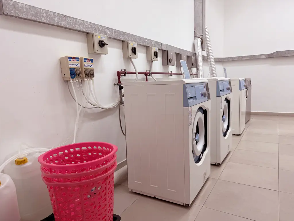 On-site laundry washers, Element Kuala Lumpur