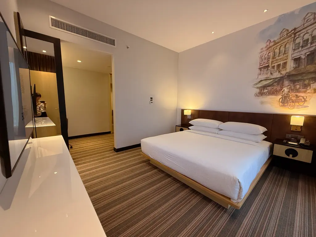 Suite bedroom, Four Points by Sheraton Kuala Lumpur, Chinatown