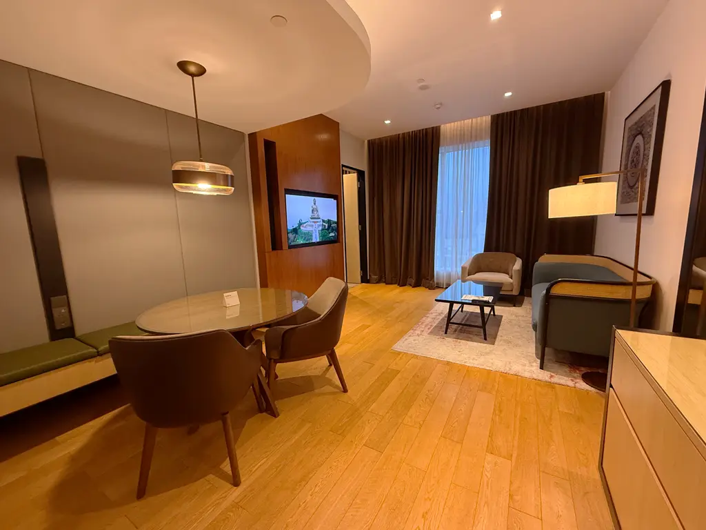 Suite dining area, Four Points by Sheraton Kuala Lumpur, Chinatown