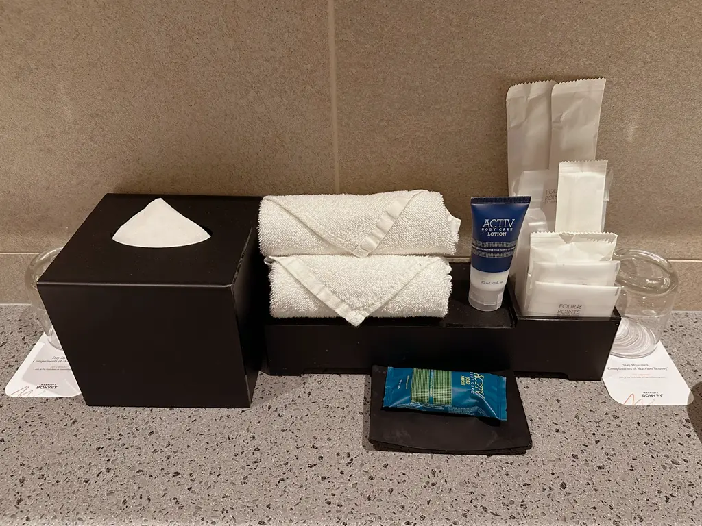 Toiletries, Four Points by Sheraton Kuala Lumpur, Chinatown