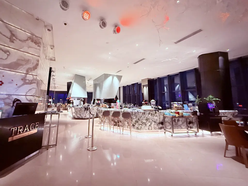 TRACE Restaurant & Bar at night, Element Kuala Lumpur