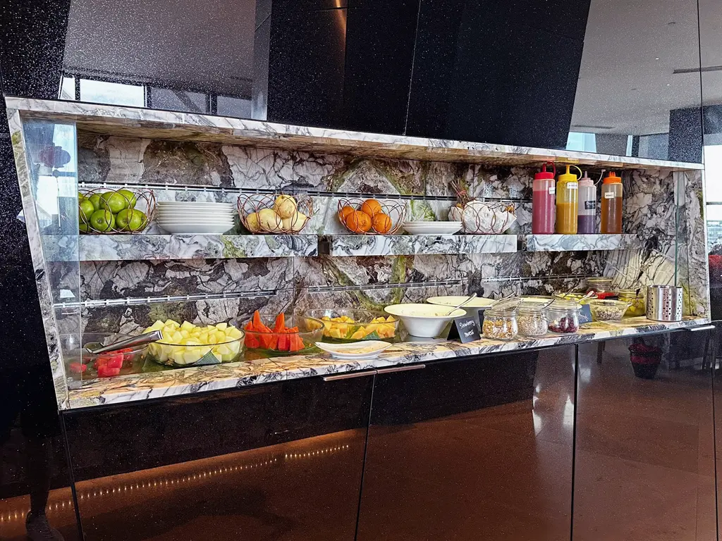 Fruits station at TRACE Restaurant & Bar, Element Kuala Lumpur