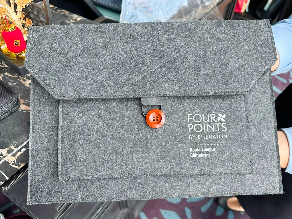 Welcome Gift option for Marriott Bonvoy Platinum Elite members at Four Points by Sheraton Kuala Lumpur, Chinatown